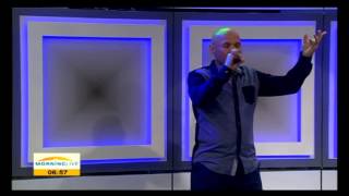 Malvory "Mezzo" Adams perfoms "Hope has Gone" on Morning Live