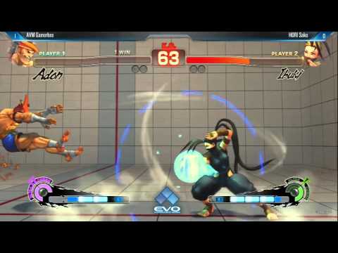 Sako (Ibuki) vs Gamerbee (Adon) - Evo 2014 USF4