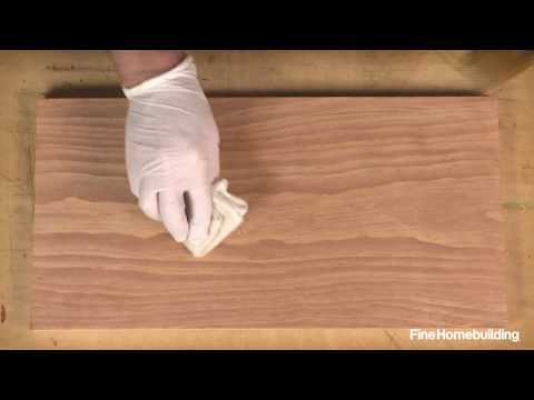 How to Stain Pine
