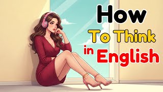 How to Think in English: Stop Translating & Start Speaking English Naturally | English Learning Tips