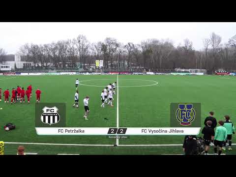 ZÁZNAM | FC Petržalka - FC Vysočina Jihlava