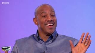 Did Dion Dublin&#39;s sneeze set off the airbag in his car? - Would I Lie to You? [HD][CC]