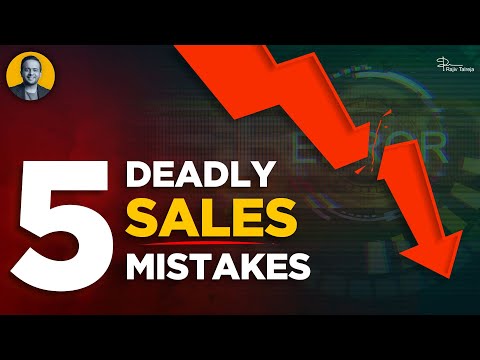 5 Sales Mistakes To Avoid in 2025 | Sales Closing Strategies | Business Growth | Rajiv Talreja