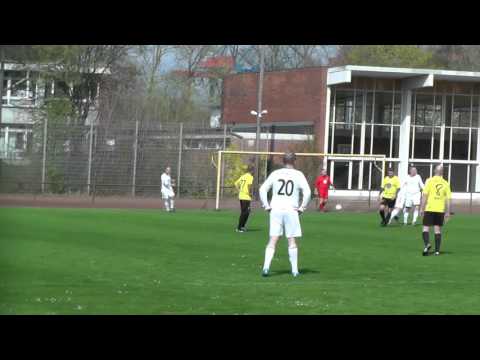 Moorburger TSV Senioren   Panteras Negras Halbzeit 2 am  17 04 2016   01