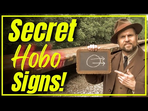 Top 10 Hobo Signs: Decoding Secret Symbols from the Great Depression!