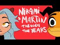 Nirami Martin Through The Years Flash Warning First 15 Seconds ANIMATION MEME COMPILATION