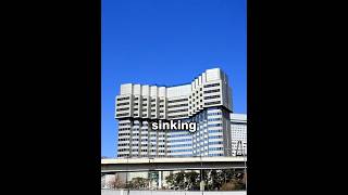 Why This Skyscraper Is SHRINKING? 🏢 #shorts