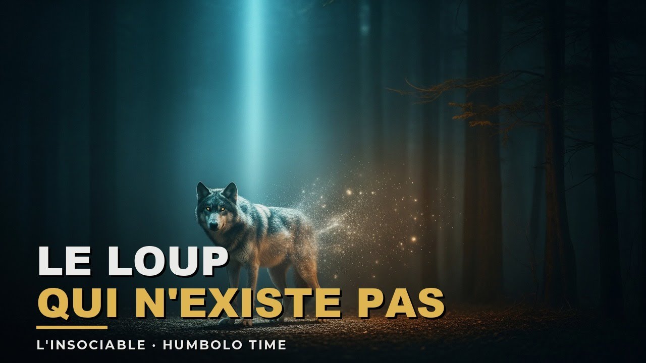 Miniature de la vidéo : Qu'est-ce qu'un sigma male ? (le loup qui n'existe pas)