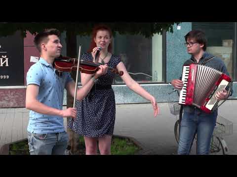 #Франківськ_і_вуличні_музики: гурт-конструктор, який грає не заради грошей. ФОТО. ВІДЕО