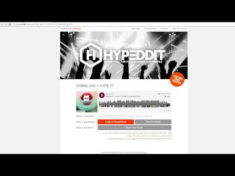 Hypeddit Bypass: Download music from Hypeddit Directly