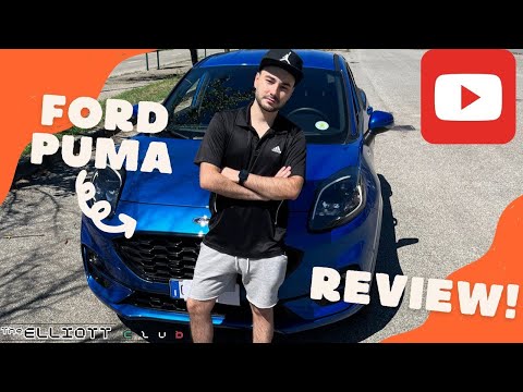 2022 Ford Puma Ecoboost Hybrid 1.0L 125 HP Review