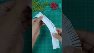 Handmade Santa Claus With Glitter Paper🎅 DIY Xmas Tree Decorations Idea