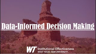 Assessment 101: Lesson 4 - Data-Informed Decision Making