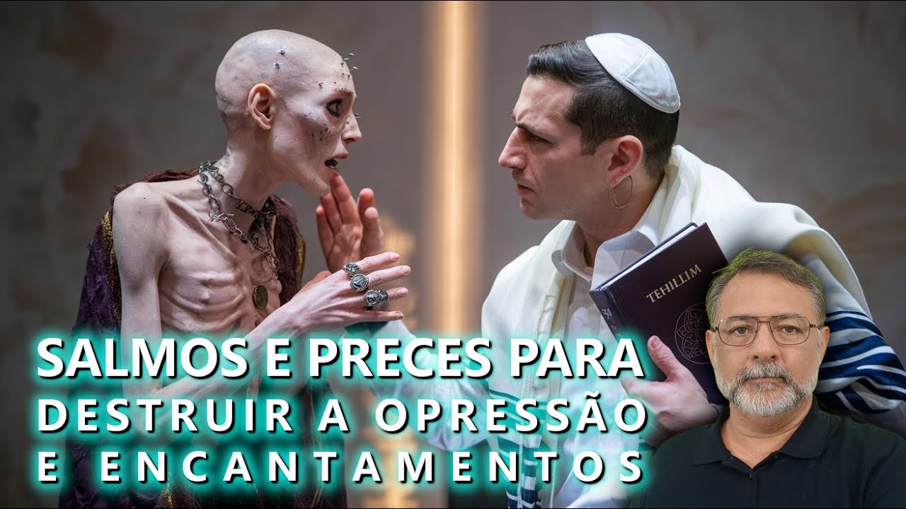 COMBATA TODO TIPO DE ENCANTAMENTO E MALDADE - Posicione-se com autoridade contra o mal.