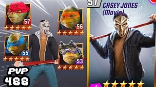 TMNT Legends PVP​​ 488 (TMNT The Movie &amp; Casey Jones)