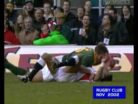 5 Seconds of Madness - 2002 South Africa vs England Rugby