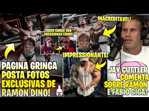NOVAS FOTOS DE RAMON CAUSAM TUMULTO EM PÁGINA GRINGA! JAY CUTTLER COMENTA SOBRE RAMON E GIGA!