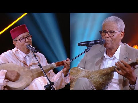 ديو الفنان عابدين و الفنان بوجمعة بنعكيدة 🤩