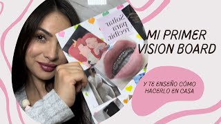 Mi MAPA DE SUEÑOS | visión board ✨🥰
