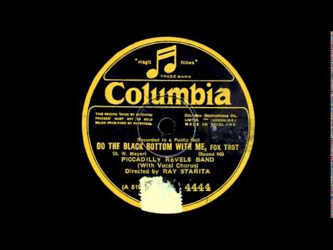 Do The Black Bottom With Me - HOT