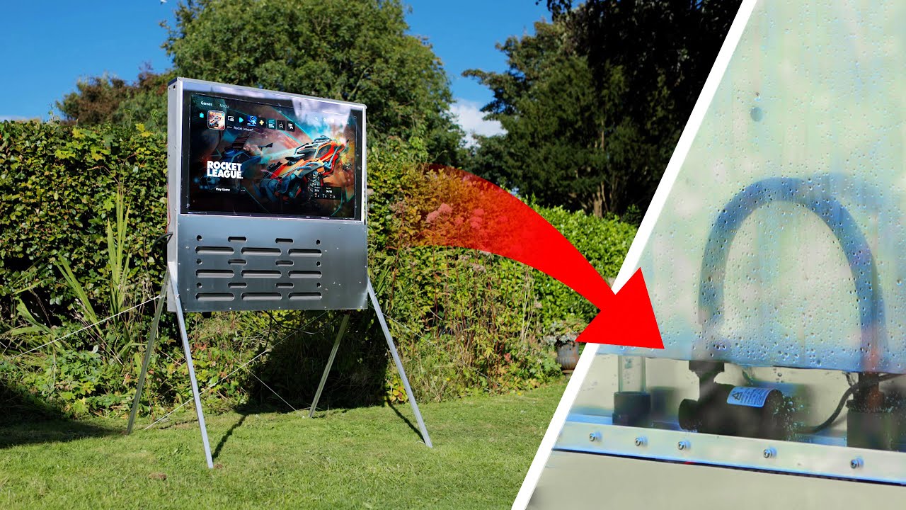 Building an ULTRA-BRIGHT water-cooled TV...