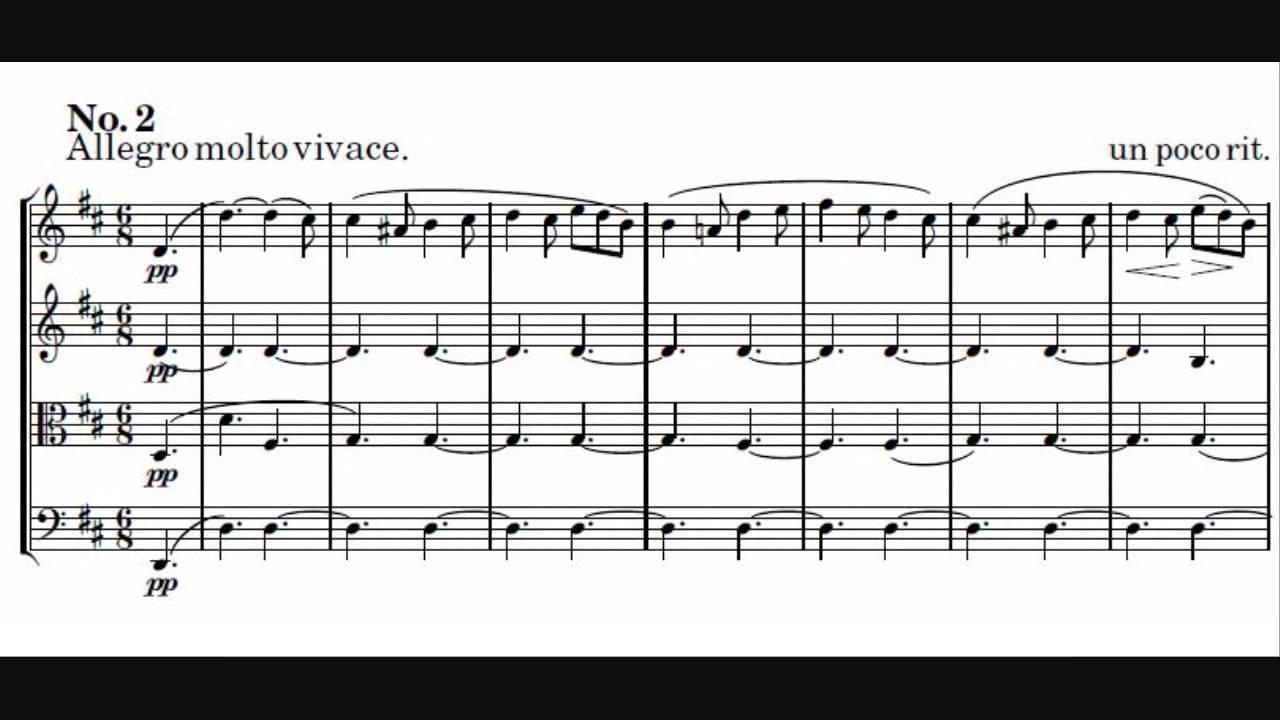 Ludwig van Beethoven - String Quartet No. 14, Op. 131