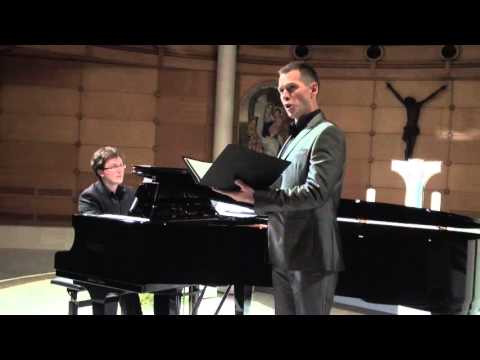 M. Cergolj, T. Horvat: Johann Sebastian Bach - Arija za bas iz Magnifikata, BWV 243a