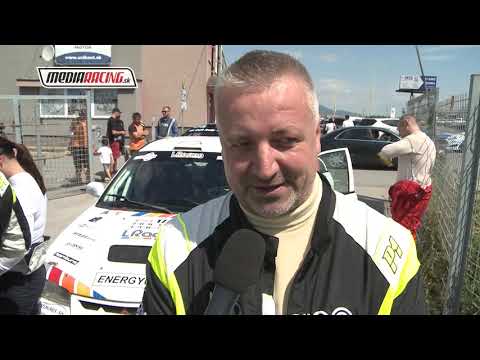 M. Kysucký - P. Krišanda Rally PREŠOV 2019
