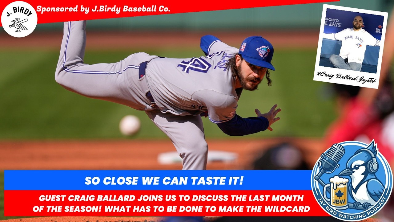 LIVE: Final Month Wild Card Push w/ Craig Ballard!