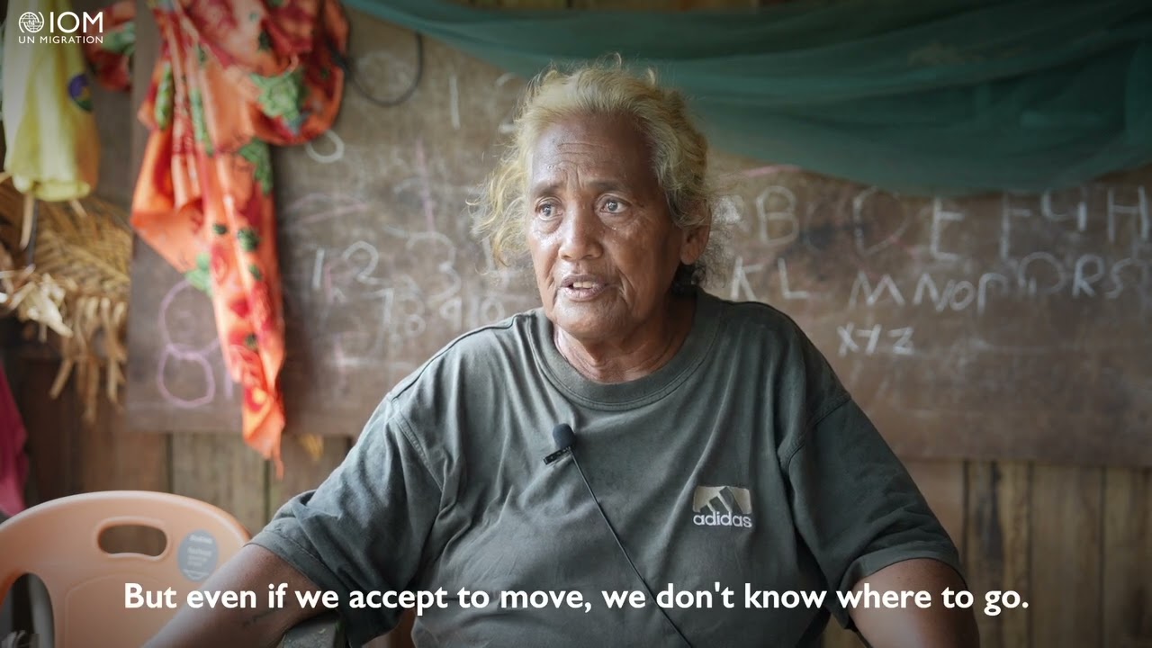 Holding On to Home as the Sea Rises in Solomon Islands