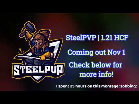 SteelPvP - Minecraft Survival Server IP