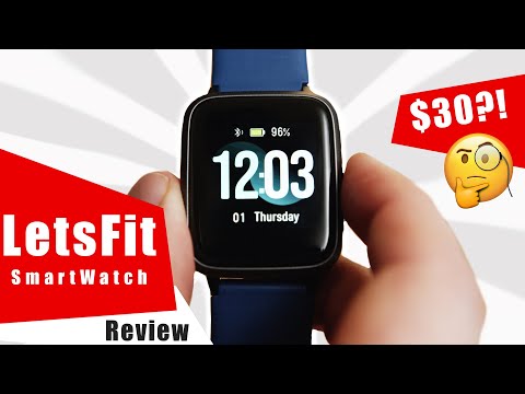 Lets Fit Watch