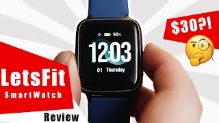 LetsFit Smart Watch Review is this cheap watch worth it....