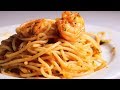 Spicy Garlic Shrimp Pasta In 20 Minutes