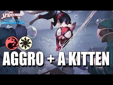 Boros Aggro 🔥☀ // OM1 SPM Standard // Magic: the Gathering Arena