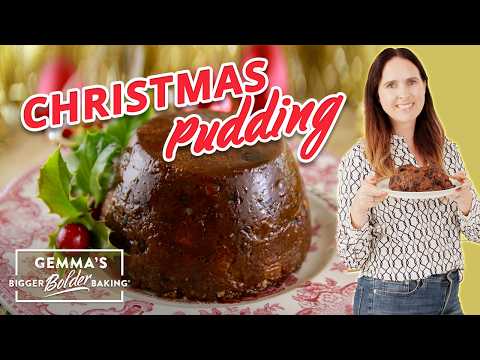 Easy Last Minute Christmas Pudding Recipe