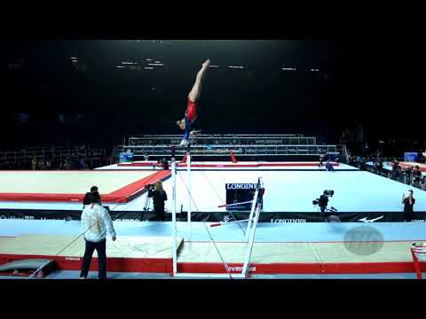 MELNIKOVA Angelina (RUS) - 2017 Artistic Worlds, Montréal (CAN) - Qualifications Uneven Bars