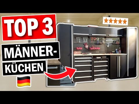MÄNNERKÜCHE kaufen: Top 3 Männerküchen 2026 im Vergleich!