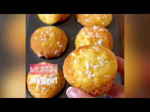 MUFFIN ALLO YOGURT super soffici