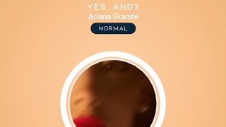 Cover art for yes, and? (Beatstar Version)