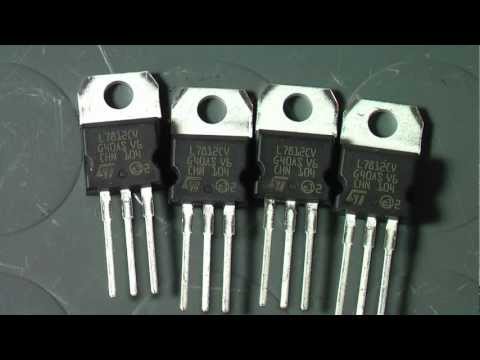 Integrati stabilizzatori di tensione 78xx e 78Lxx (How to - Fai da te)