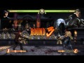 MK9 Liu Kang Vs Freddy Krueger