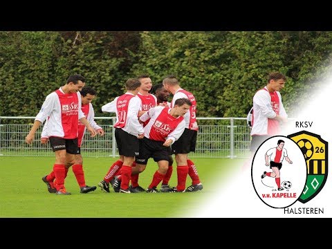 Samenvatting Kapelle - Halsteren (Beker)