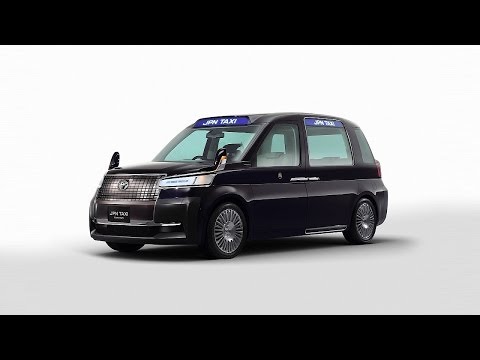 Thumbnail for Toyota JPN Taxi Concept by Toyota JPN Taxi Concept