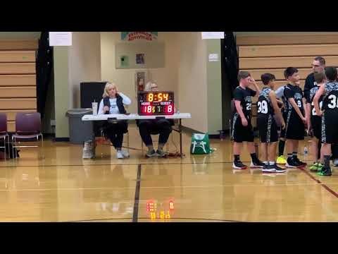 Wolfpack Green vs. Newport (11/8/19) - 6th Grade