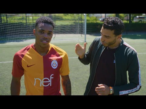 ZO WORD JE DUS EEN PROFVOETBALLER !  TOUZANI TV