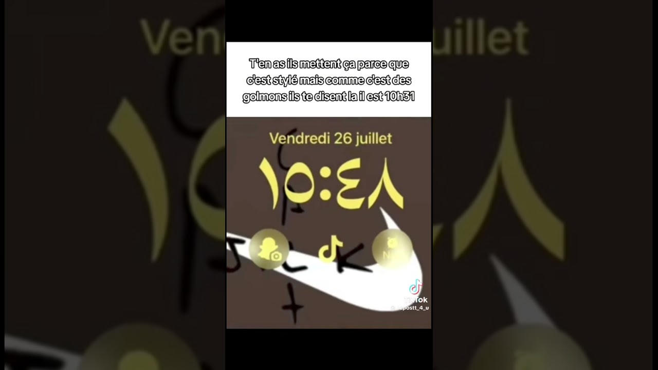 J’ai jamais compris comment lire 🤣