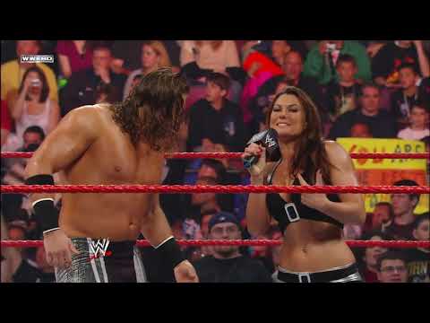Raw: 4/28/2008 Paul Burchill & Katie Lea vs Super Crazy 