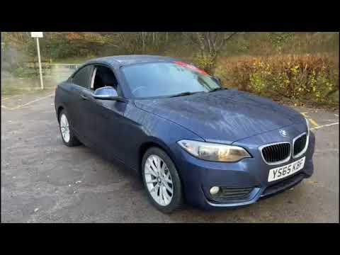 BMW 218d [150] SE 2dr 2015