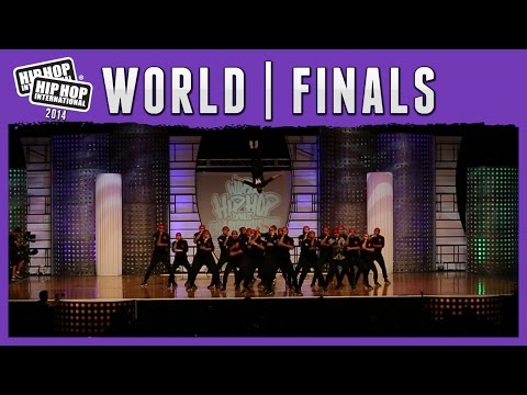 Academy of Brothers - Australia (MegaCrew) at the 2014 HHI World Finals